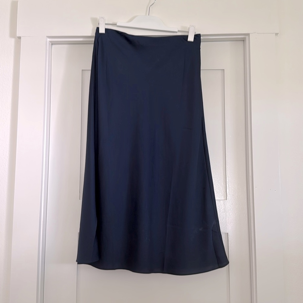 J.Crew slip Midi Skirt